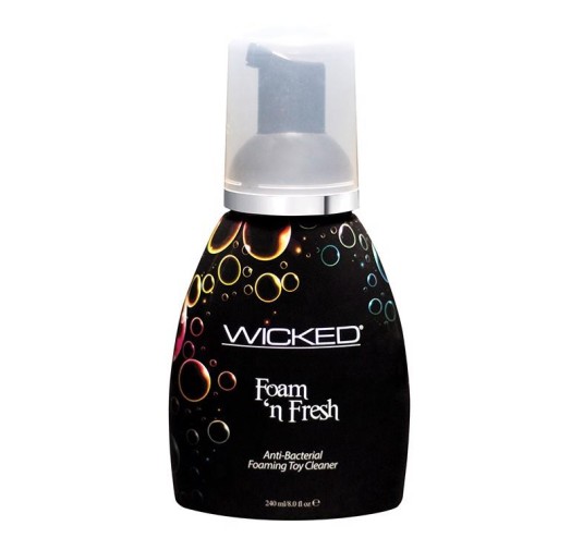 Żel/sprej-WICKED ANTI-BACTERIAL FOAMING TOYCLEANER